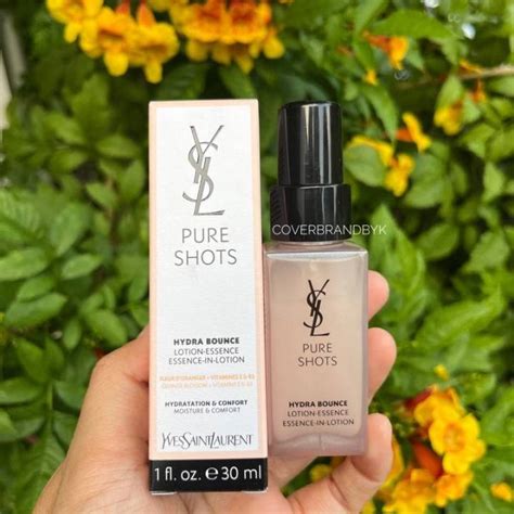 pure shots ysl serum|ysl pure shots hydra bounce.